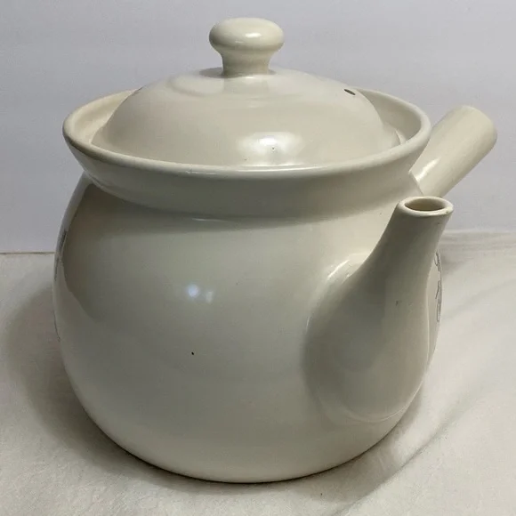 Vintage MYLAND Large Chinese Medicine Herbal Cooking Pot w/Lid - 15 Cups - Picture 6 of 14